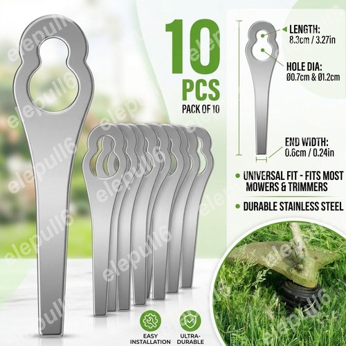10stk ersatzmesser für - 10stk,