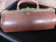 TOP Doktortasche,  braun,  Anno 1982 - Vintage
