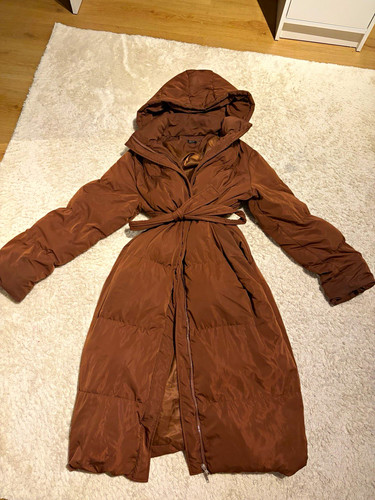 Shein damen steppmantel - shein,