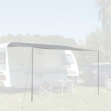 Sonnensegel Sonnenvordach Markise Sonnensegel 200x240cm Wohnwagen Wohnmobil NEU