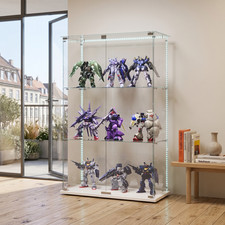 Vitrine mit LED Beleuchtung