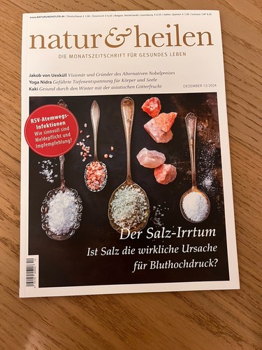 Natur heilen 2024 der - natur&heilen, 12/2024
