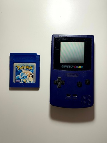 Game boy color - game,