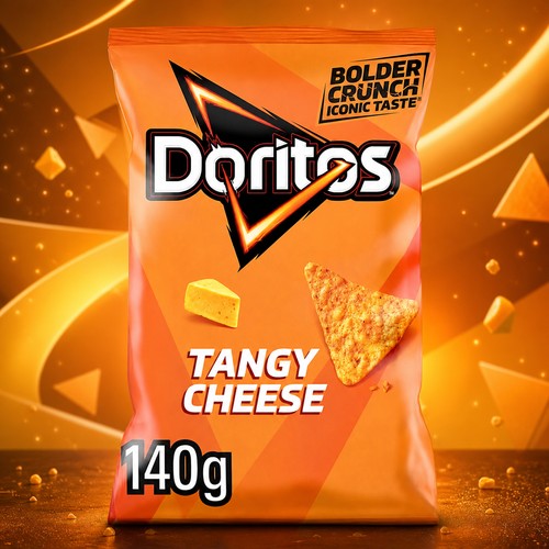 Doritos tangy cheese 140g - doritos, (uk)