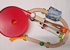 HABA Kullerbü Kugelbahn Drachenland 303898 Murmelbahn