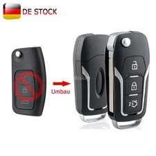 3 Tasten Klapp Schlüssel