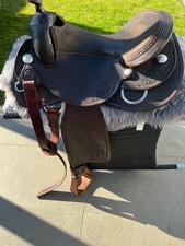 WWW Westernsattel Platinium