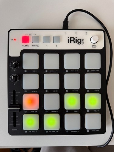 Irig pads multimedia - ik,