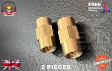 3/8" x 24 Messing Inline