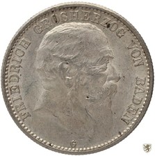Baden mark 1907 - mark,