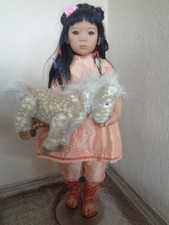 Annette Himstedt "Mia Yin" - Serie Puppenkinder aus dem Jahr 1999