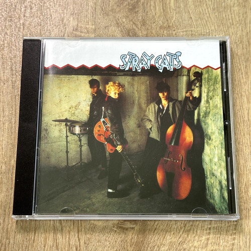 Stray cats cd - stray,