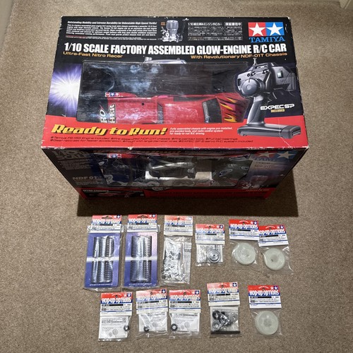 Neu vintage tamiya nitro - neu,