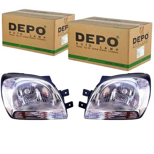 Depo scheinwerfer r - l+r, für