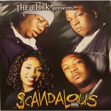 The Click - Scandalous (Vinyl 12" - 1996 - UK - Original)