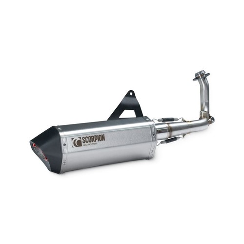 Scorpion auspuff serket full - scorpion,