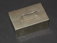 Original Wehrmacht Blechdose