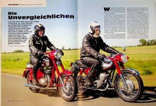 Motorrad Classic 2468) Jawa 350 mit 18PS besser als...?
