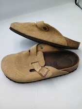 Birkenstock Boston Wildleder