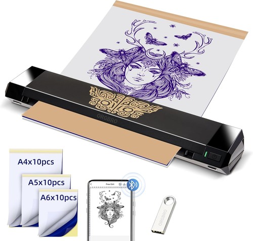 Orgbro tattoo drucker - x8,