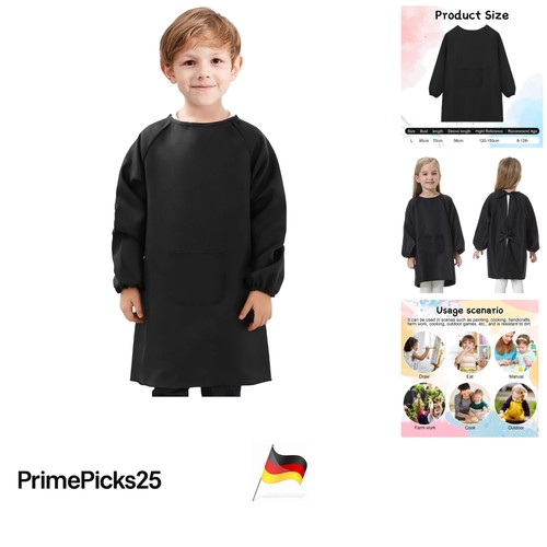 Kinder malerkittel malschürze - kinder,