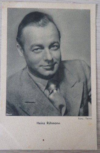 Foto autogrammkarte - foto,