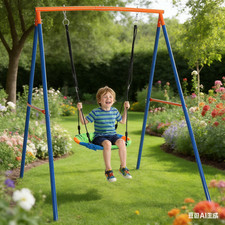 Metall Schaukelset Kinder mit