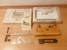 Howal DDR Retro Universalhobel 8 in 1 Schrupp, Schlicht, Putz, Grat, Falz, Sims