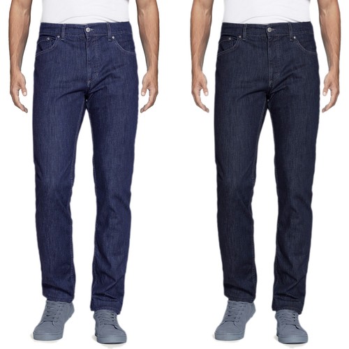 Bequeme herren jeans regular - bequeme,