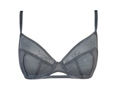 Triumph BH mit Bügel Vintage Essence W 75B 80B 80C grau NEU