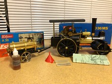 Wilesco Dampfwalze D 36 MS +