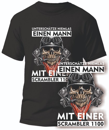 Scrambler 1100 shirt mann - scrambler, t-shirt