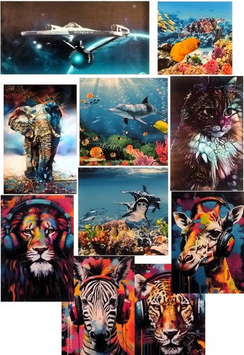 Leinwand bild kunstdruck - bild,