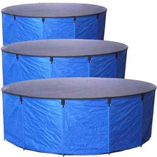 AquaForte Flexi Bowl Faltbecken Serie,+ Tragetasche Koi Wanne Becken Teich