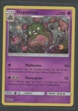 Deponitox Holo | Stunde der Wächter Promo 51a/145 | Pokemon Karte Deutsch NM-