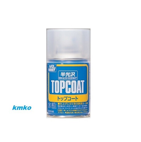 Kmko gunze hobby topcoat - mr.hobby, mr.topcoat