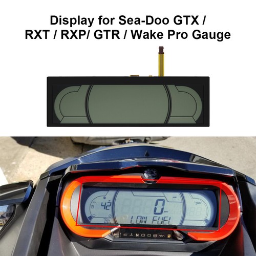 Display für sea doo gtx - sea-doo, rxt