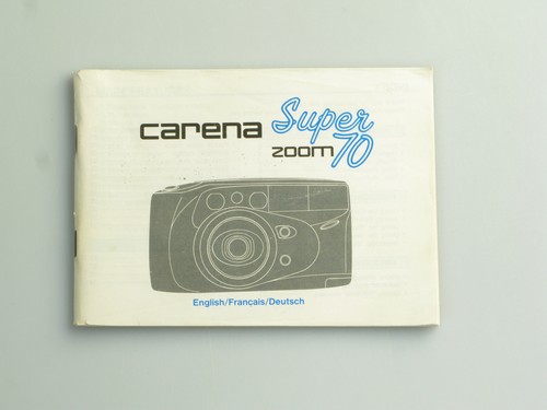 Carena super zoom - zoom, 70