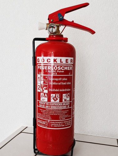Neu feuerlöscher abc pulver - abc,
