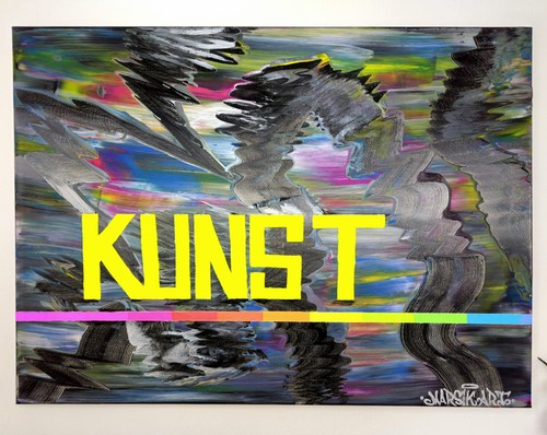 Bild blumen kunst - blumen,