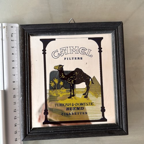 Vintage wandspiegel camel - wandspiegel,