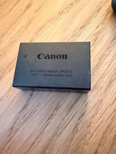 Original Canon LP-E17 AKKU *Unbenutzt*