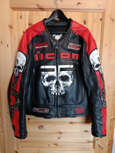 Icon skull jacket motorrad - icon,