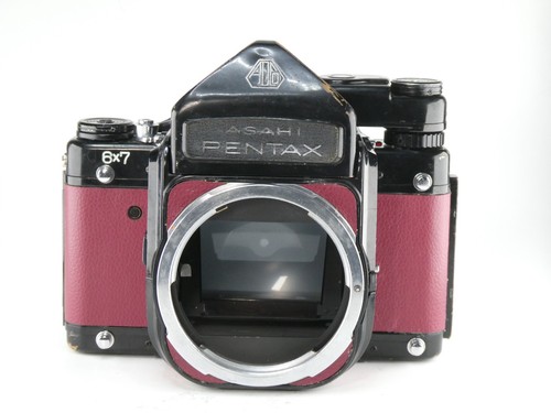 Asahi pentax 6x7 - asahi,