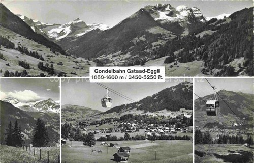 Gstaad saanen gondelbahn - saanen,