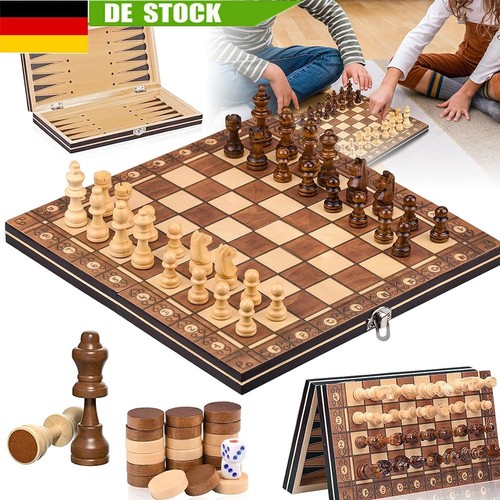 Magnetisch schachspiel aus - magnetisch,