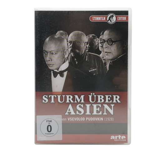 Sturm über asien arte - asien, (omu)