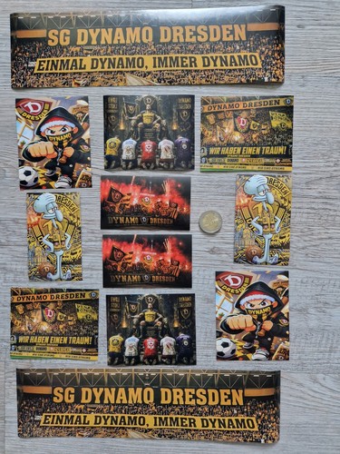 Dynamo dresden aufkleber - dynamo,