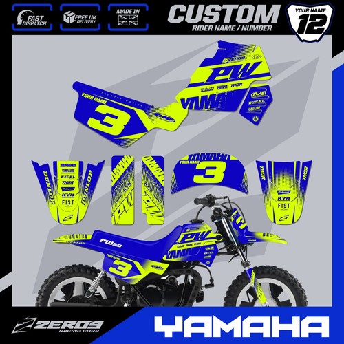 Yamaha grafik kit - pw, mx