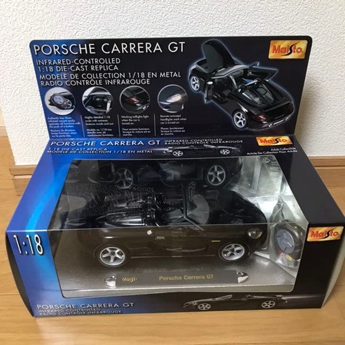 Maisto porsche carrera - porsche,